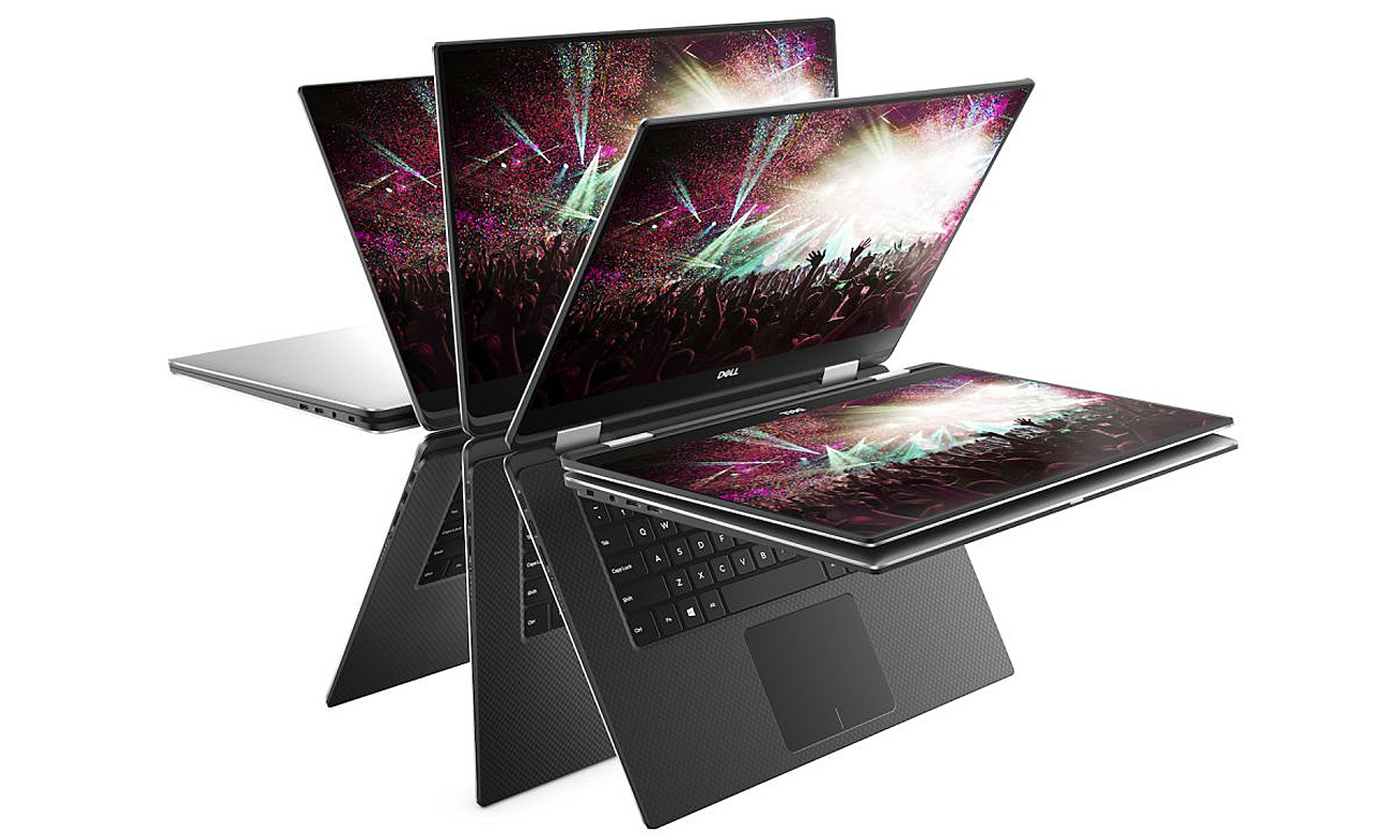 Dell XPS 9575 Intuicyjna obsługa, 4 tryby w jednym