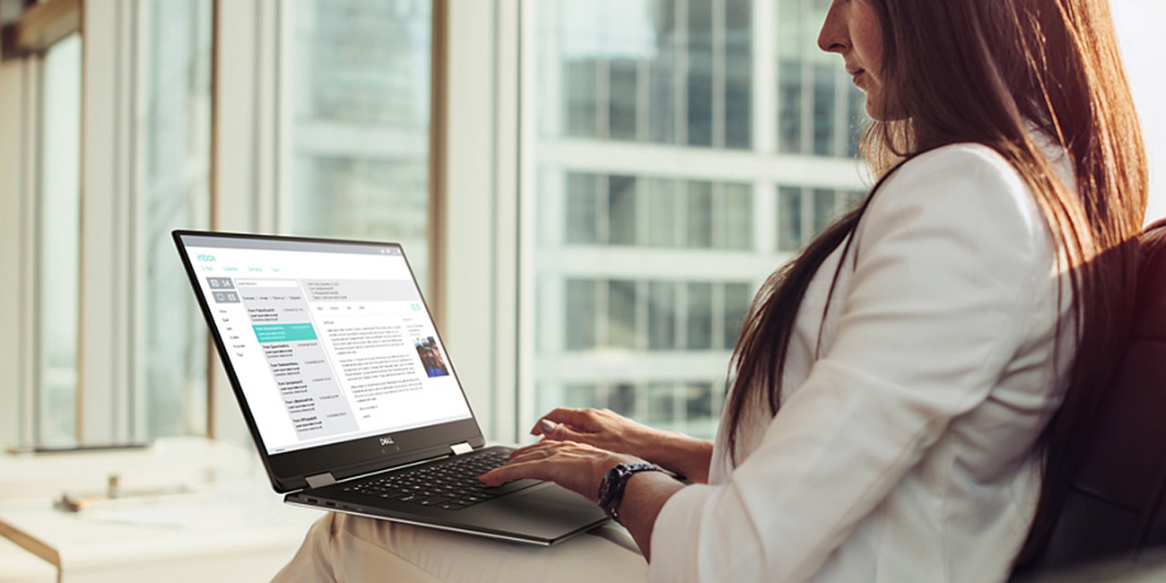 Dell XPS 9575 Lekka i mobilna konstrukcja