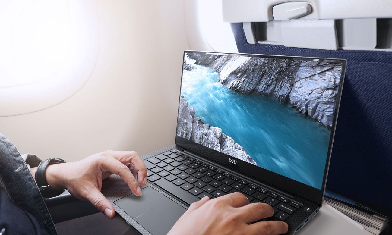 Ultrabook Dell XPS 13 Układ graficzny Intel UHD Graphics
