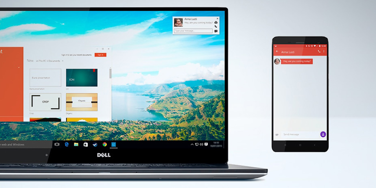 Ultrabook Dell XPS 13 Funkcja Dell Mobile Connect