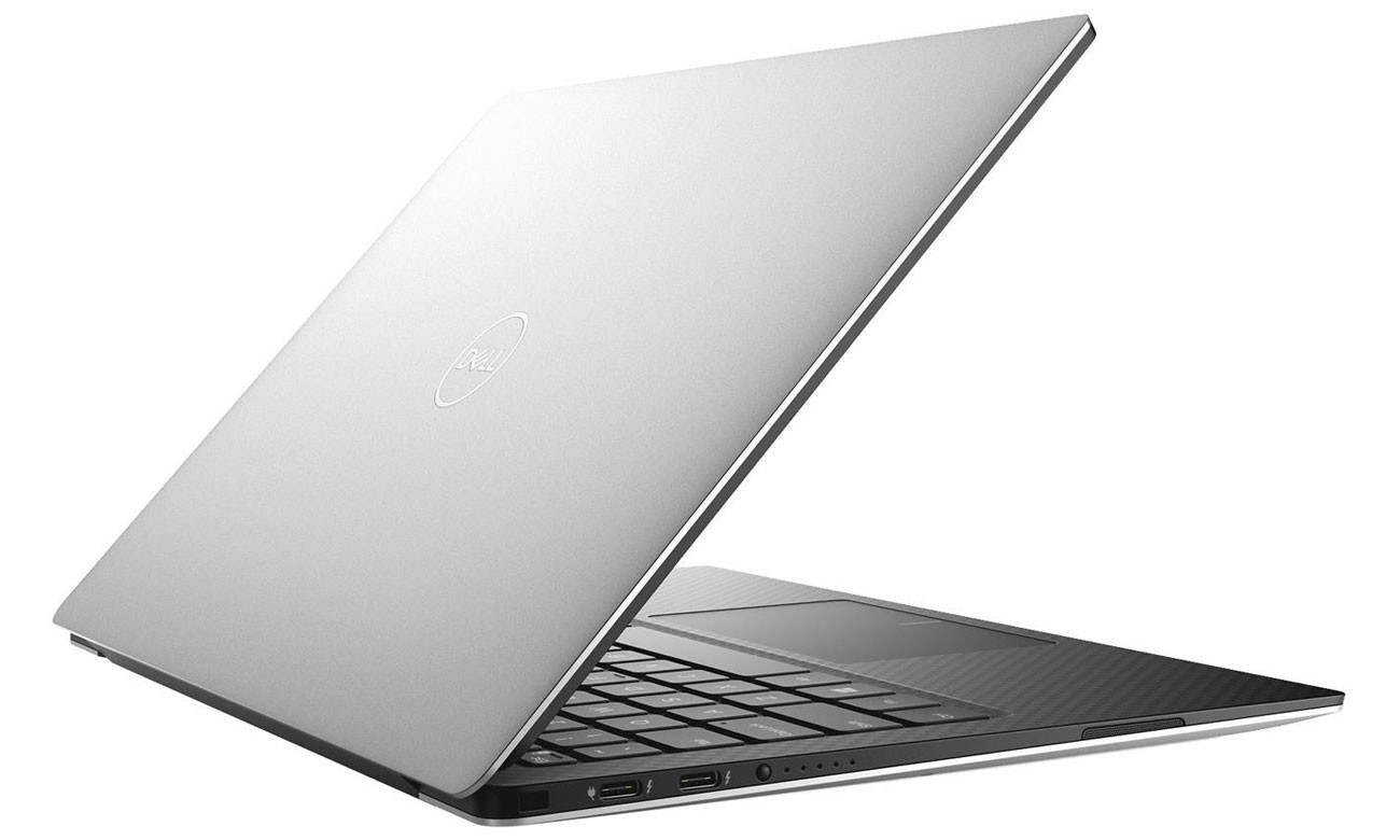 Ultrabook Dell XPS 13 Nowoczesna łączność thunderbolt 3