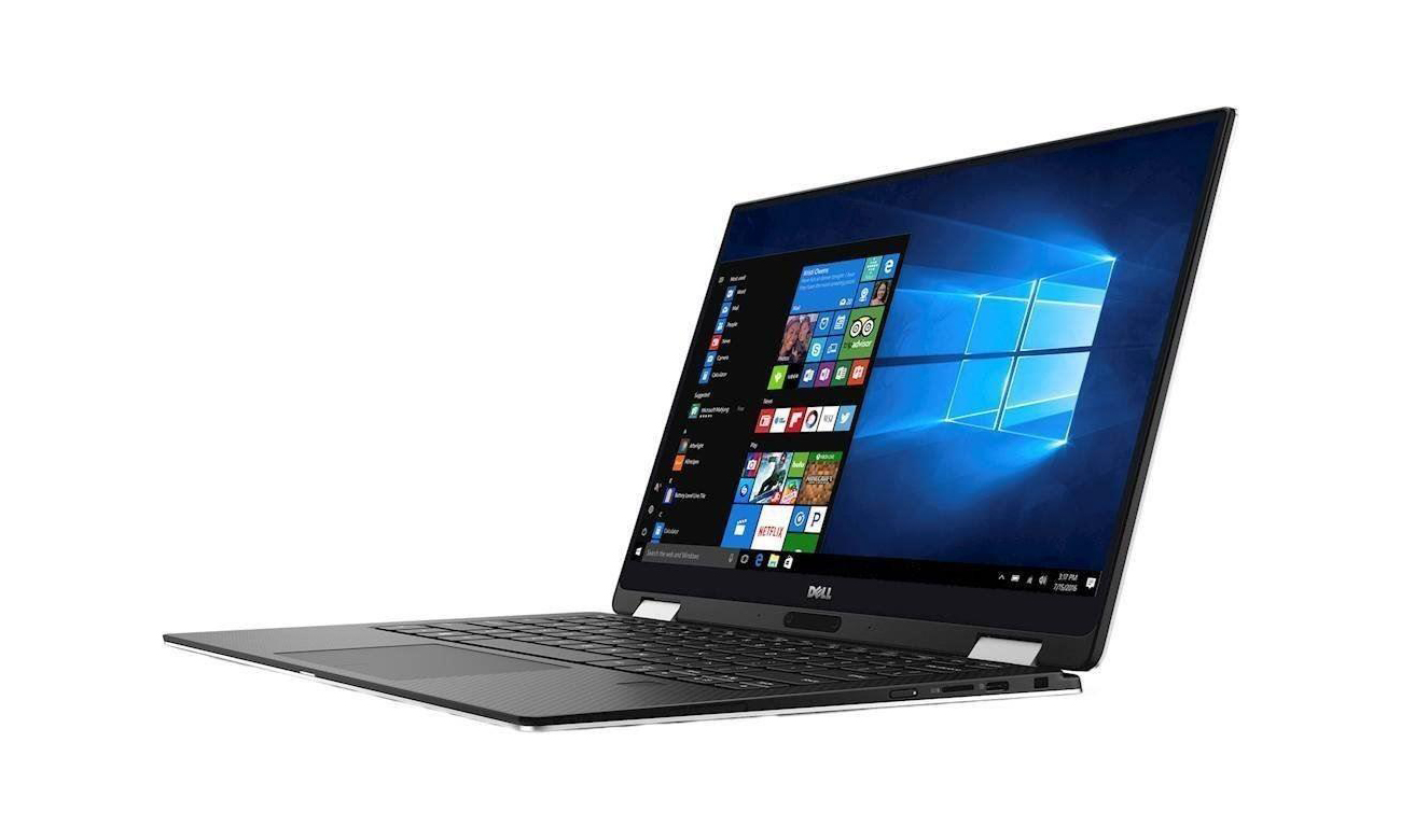 Dell XPS 13 9365 procesor intel core i7 ósmej generacji