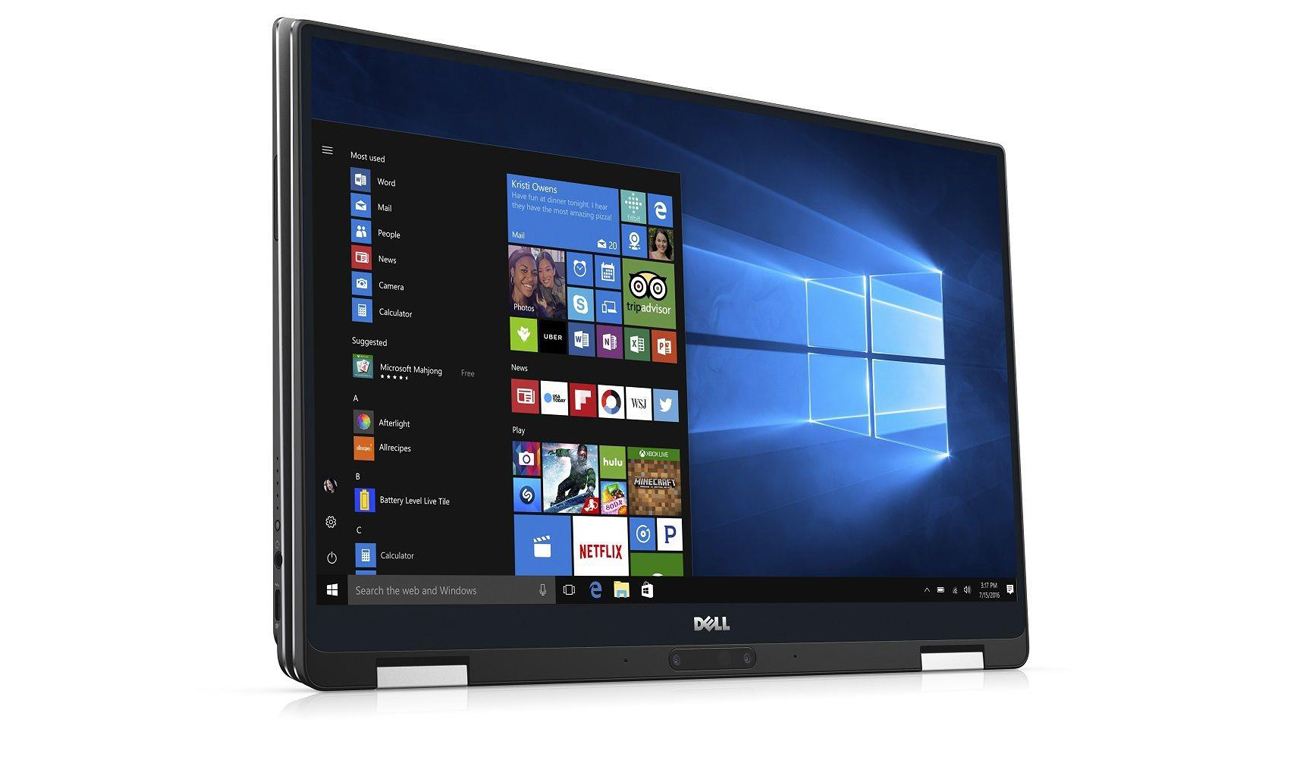 Dell XPS 13 9365 układ graficzny intel hd graphics