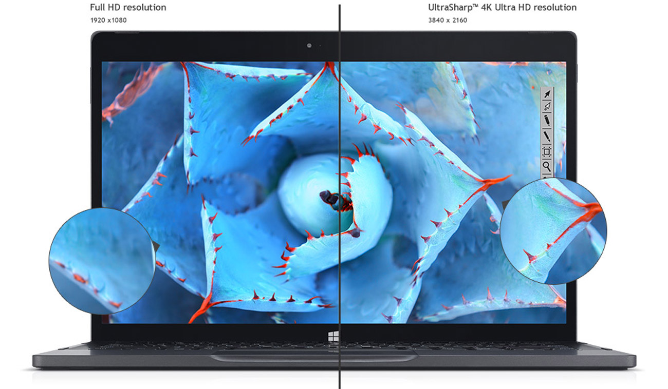 Dell XPS 12 ekran ips