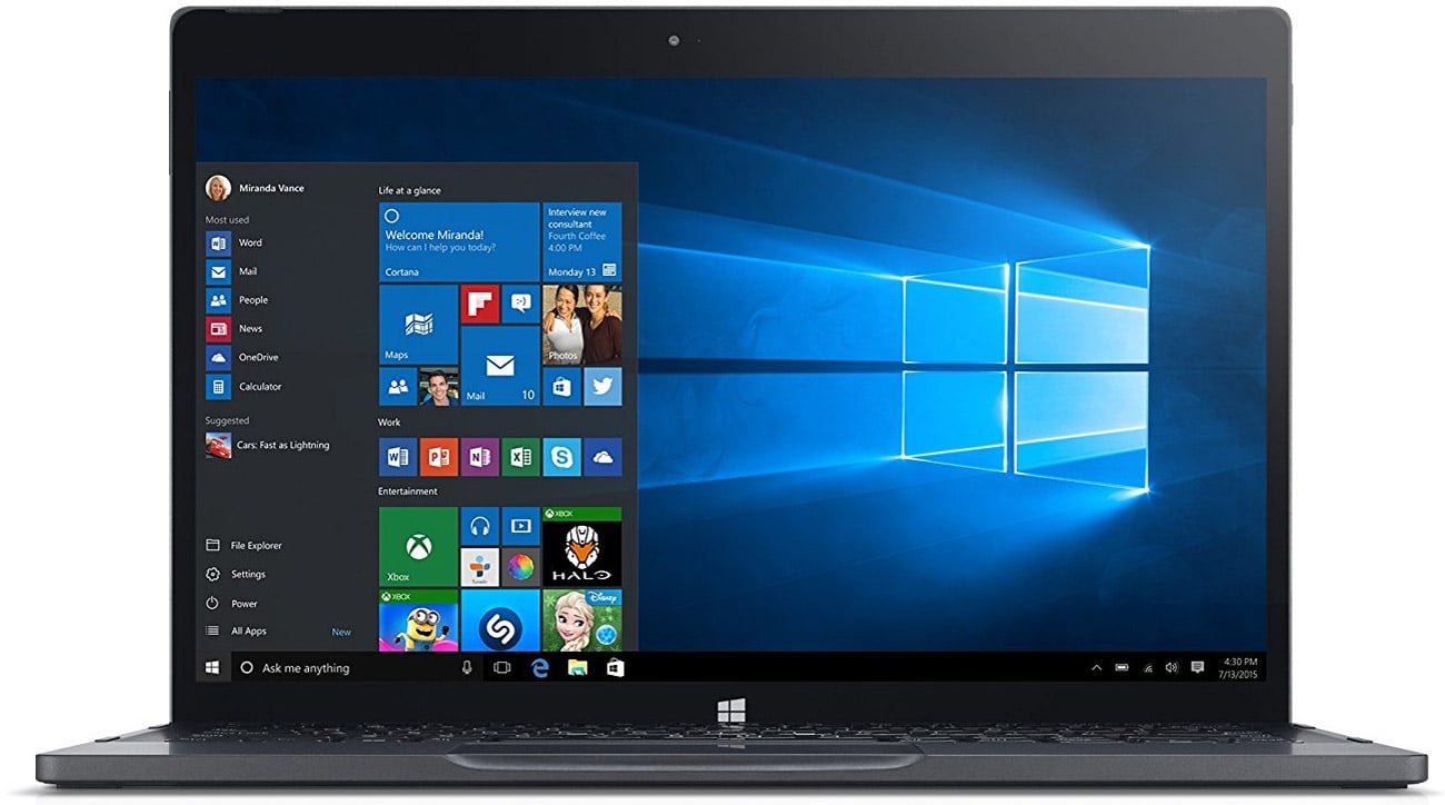 Dell XPS 12 długi czas pracy na baterii