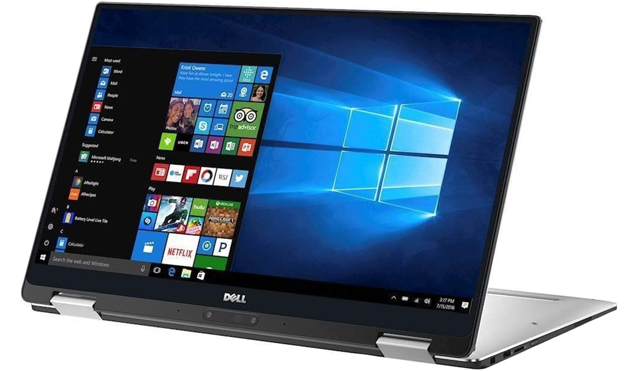 Dell XPS 13 9365 złącze Thunderbolt 3