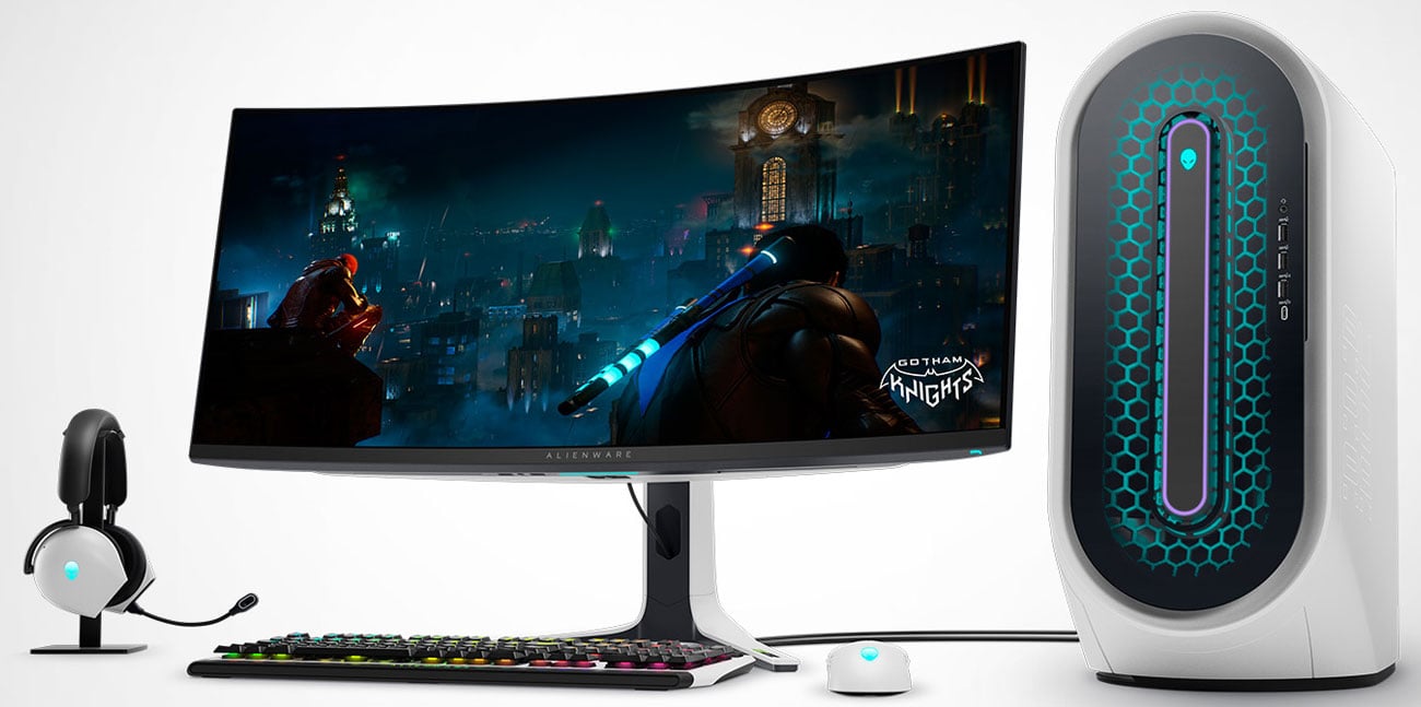 Dell Alienware Aurora R15 wydajność w grach