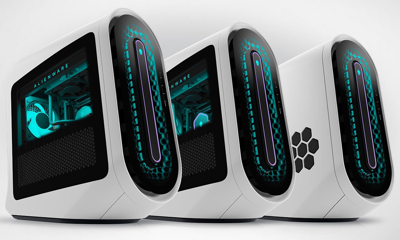 Dell Alienware Aurora R15 rodzaje obudowy