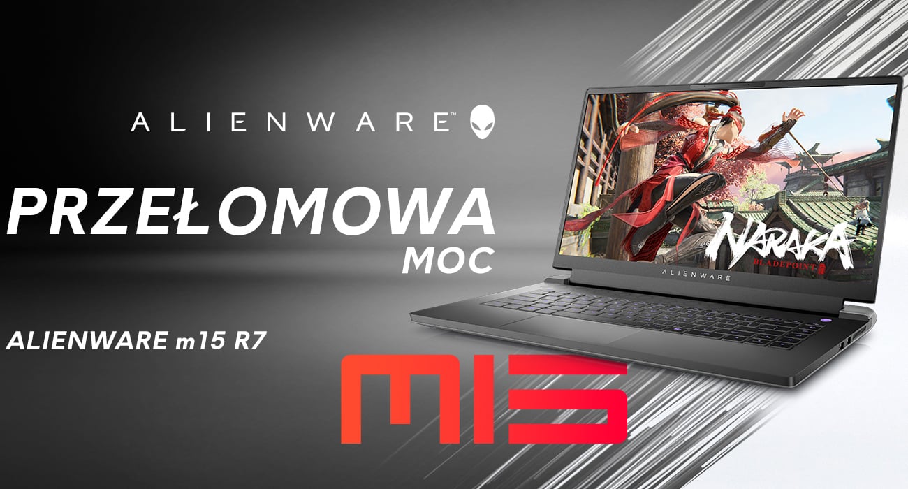 Laptop Dell Alienware m15 R7
