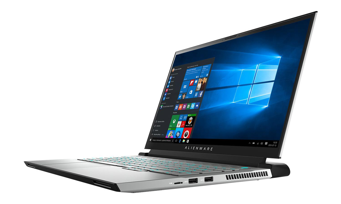Dell Alienware m17 R4 i7-10870H/32GB/512/Win10 RTX3070 Dell Alienware m17 R4 i7-10870H/32GB/512/Win10 RTX3070