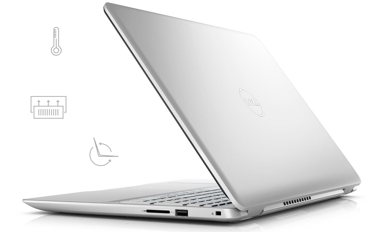 Dell Inspiron został stworzony z myślą o zapewnieniu niezawodnej wydajności