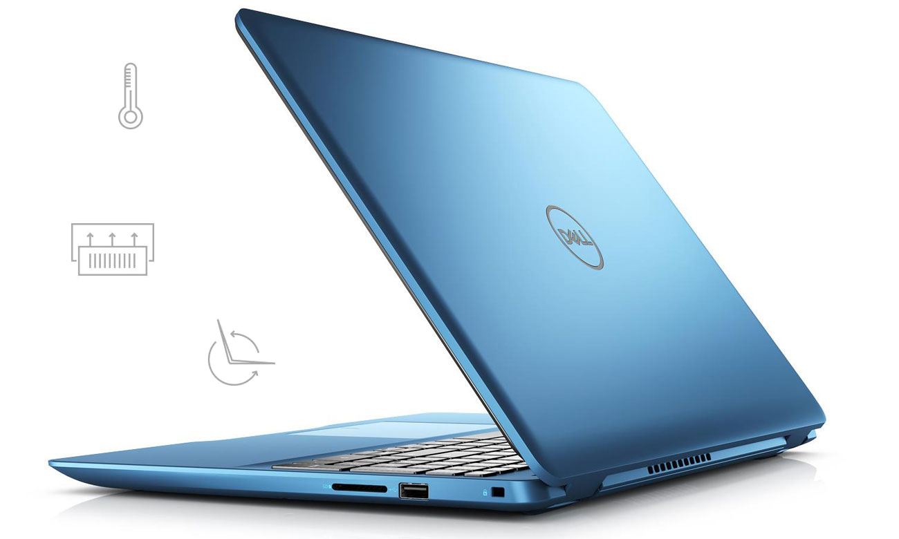 Dell Inspiron został stworzony z myślą o zapewnieniu niezawodnej wydajności