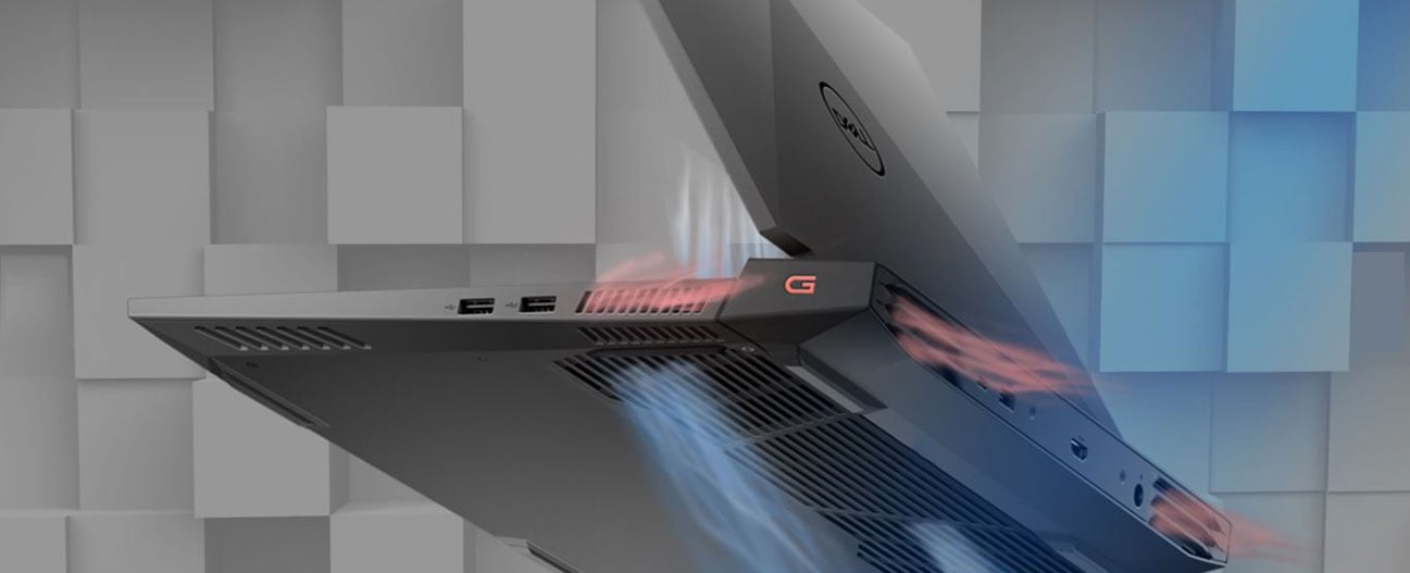 Dell Inspiron G15 chłodzenie
