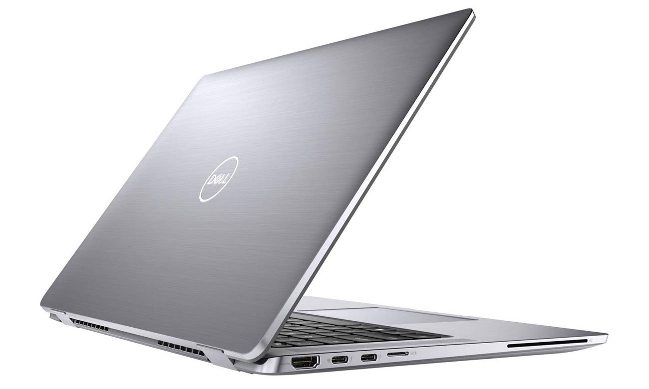 Dell Latitude 9520 porty i obudowa