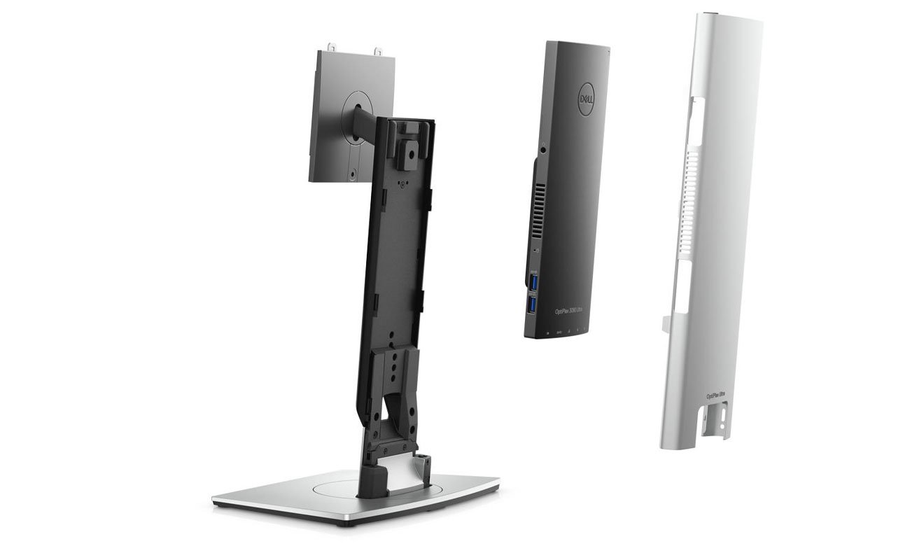Dell Optiplex 3090 UFF tyl