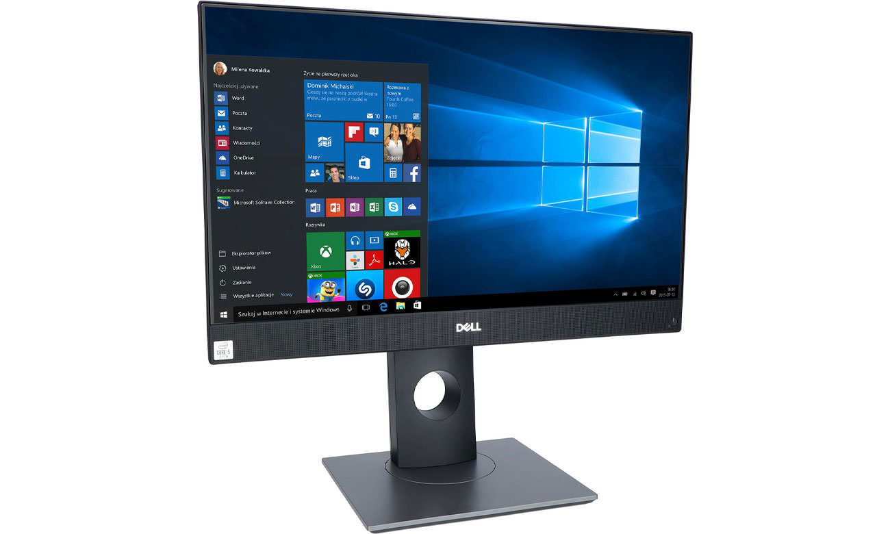 Zintegrowany układ graficzny Intel UHD Graphics