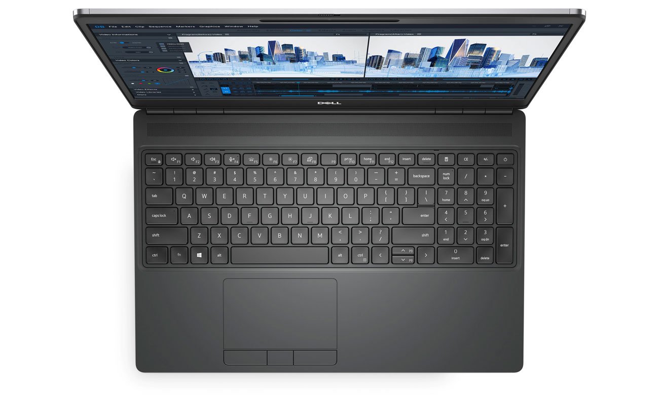 Dell Precision 7560 portovi