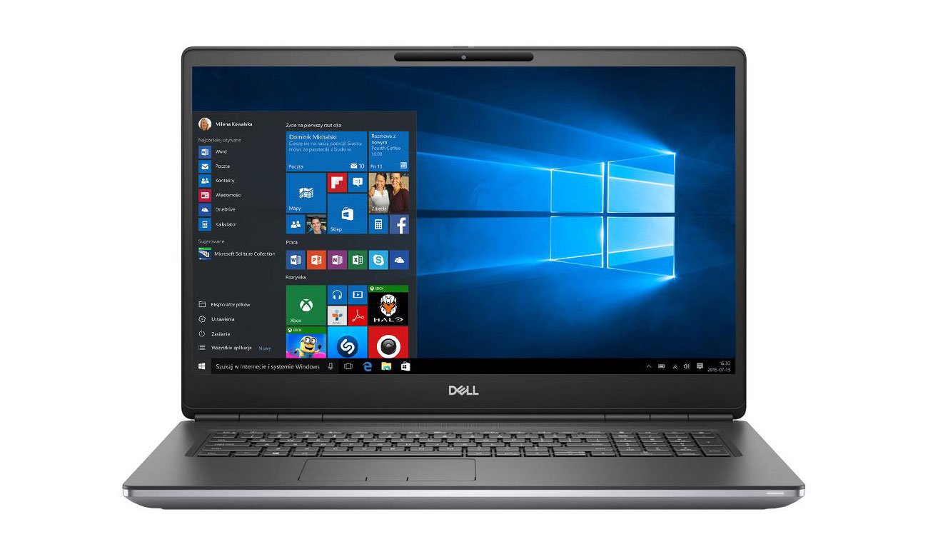 Dell precision 7750 обзор