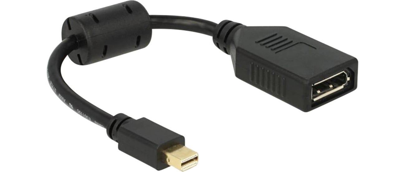 Delock Adapter mini DisplayPort - DisplayPort 65554
