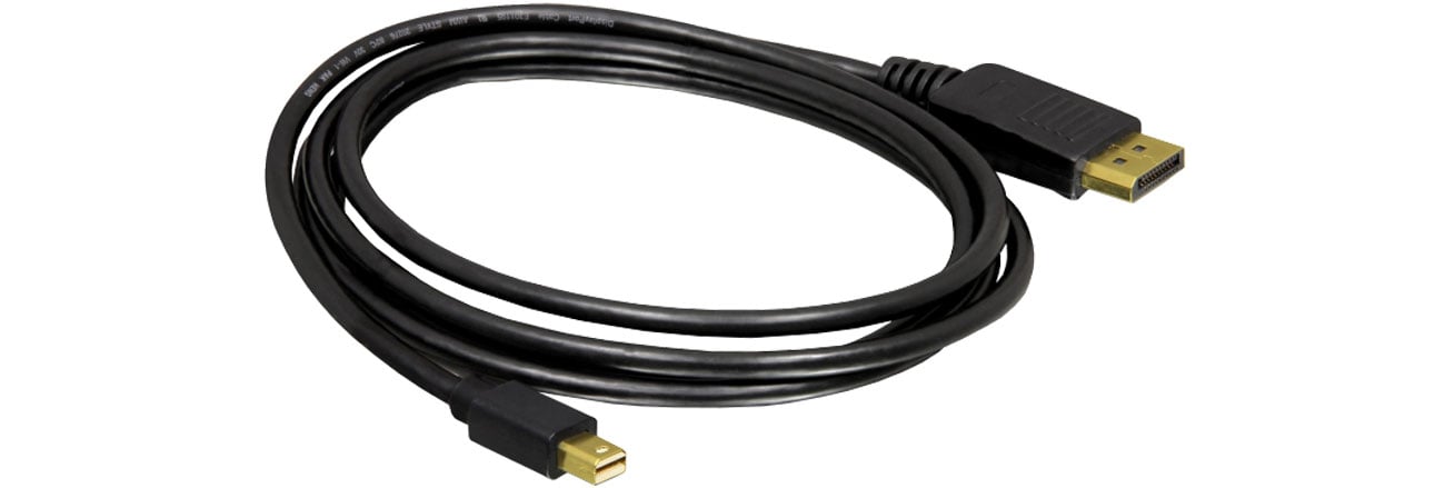 Kabel Delock Mini DisplayPort - DisplayPort 4K 2m 82438