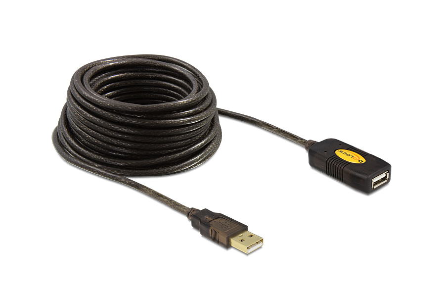 Przedłużacz USB 2.0 Delock 10 m