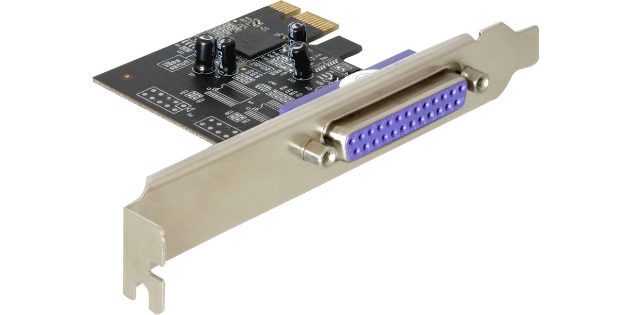 Kontroler Delock Karta PCI Express->LPT(DB25) 89219