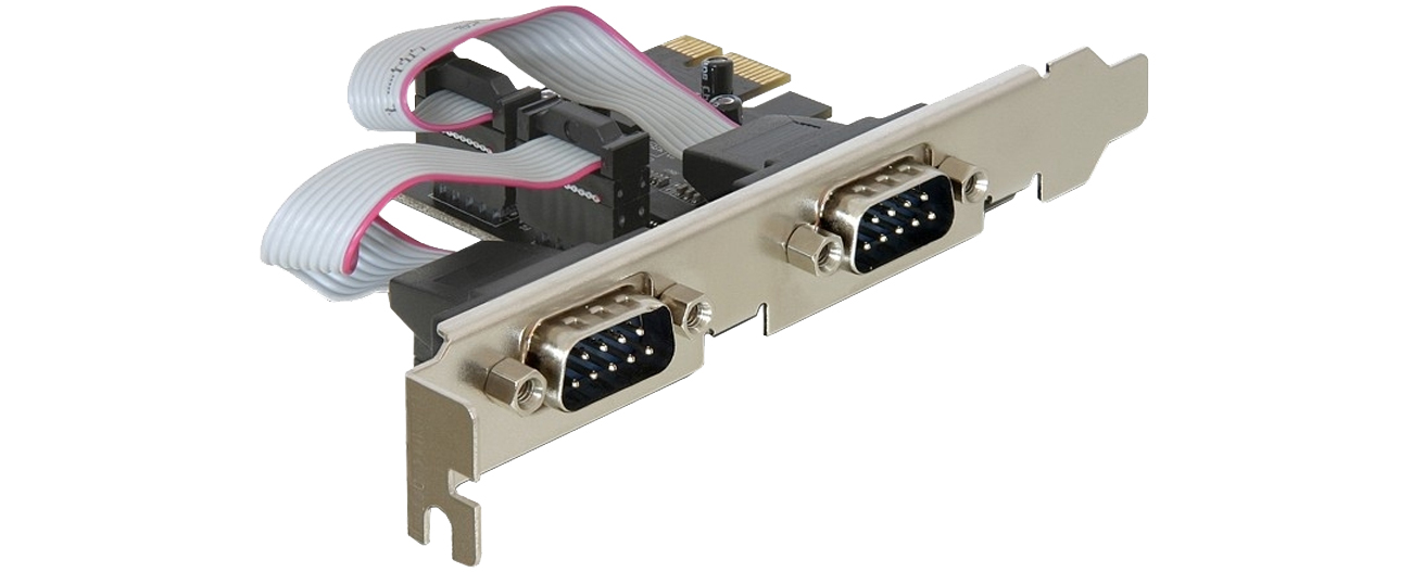 Kontroler Delock PCI EXPRESS->COM 9PIN X2 DELOCK 89220