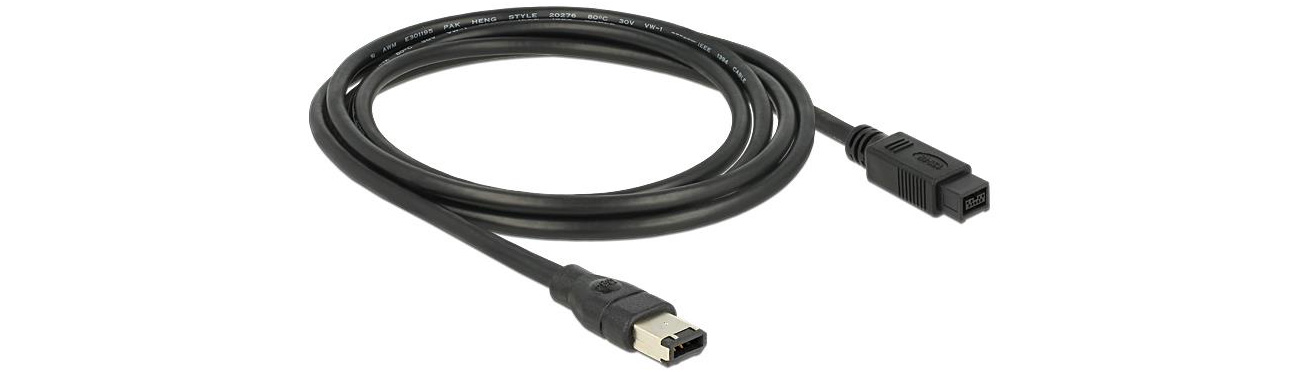 Delock Kabel Firewire 1394B 9-6 2M