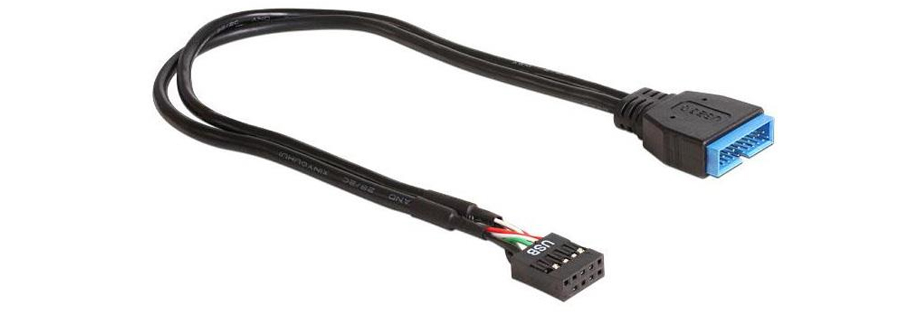Kabel USB Delock Kabel USB 2.0 F>USB 3.0 M 0.3m