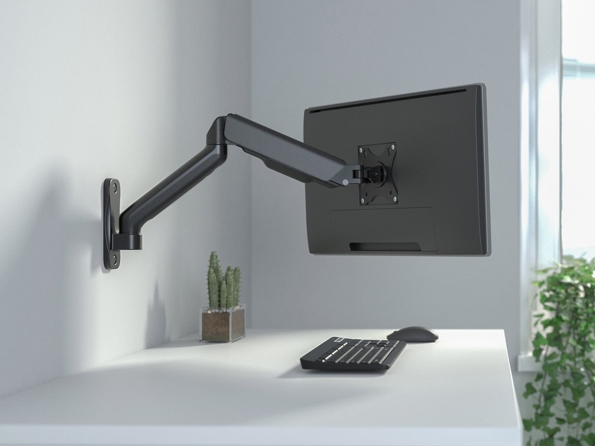 Deltaco ARM-0360 17-32 Czarny