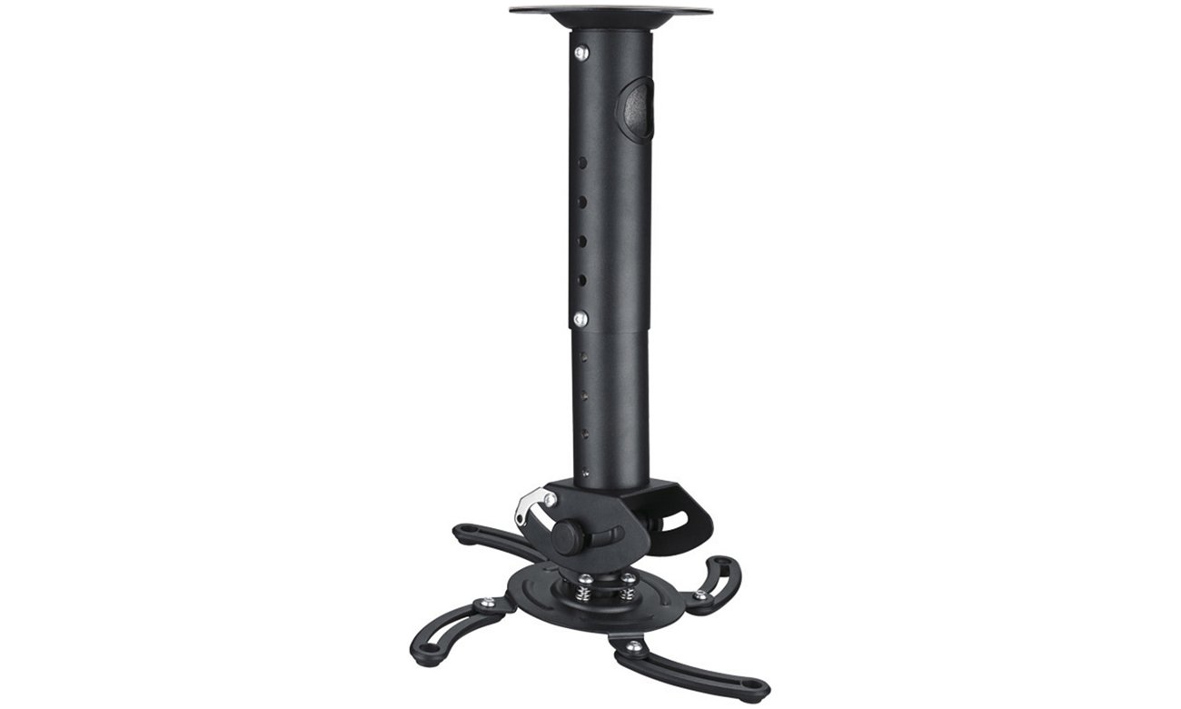 Deltaco ARM-500L Sufitowy uchwyt do projektora Czarny