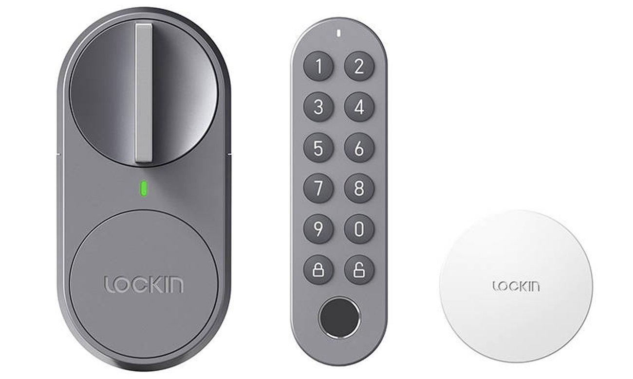 Inteligentny zamek Lockin SMART LOCK G30 - Widok ogólny