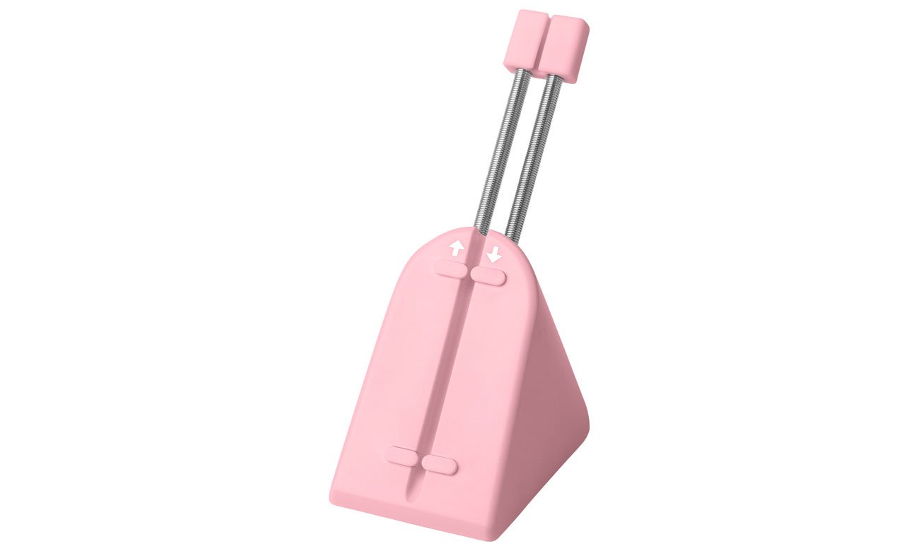 Mouse bungee Deltaco GAM-044-P różowe