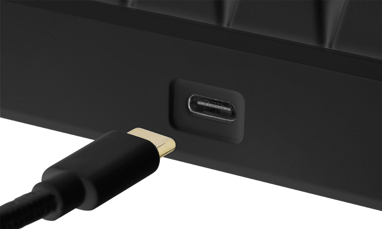 Deltaco GAM-075-UK łączność USB-C