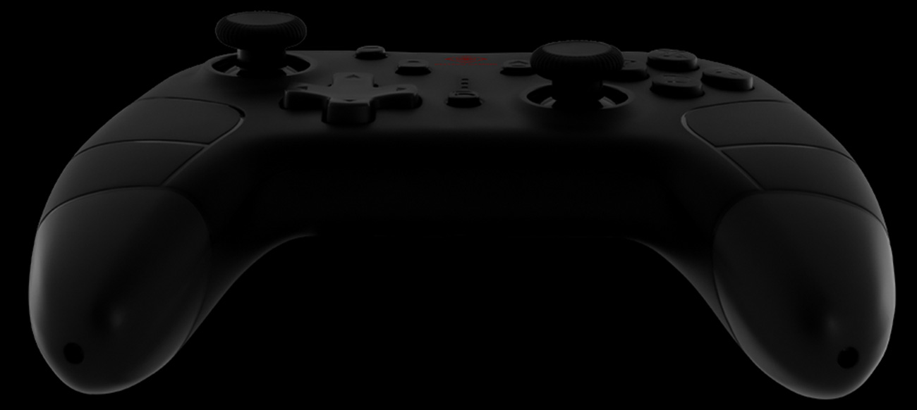 Kontroler bezprzewodowy Deltaco GAM-103 do Nintendo Switch - Widok od dołu