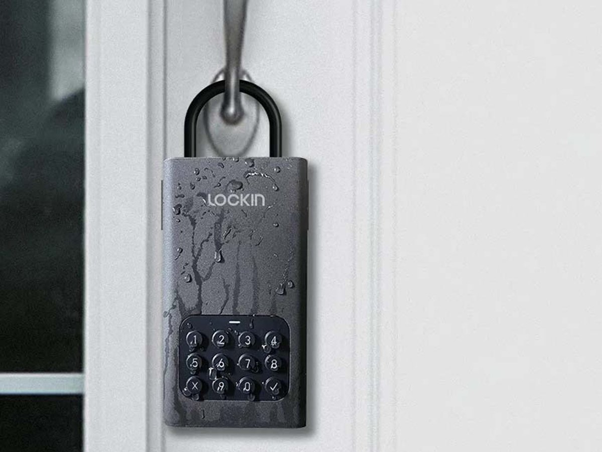 Inteligentny sejf Lockin Lock BOX L1 - Odporność na warunki zewnętrzne