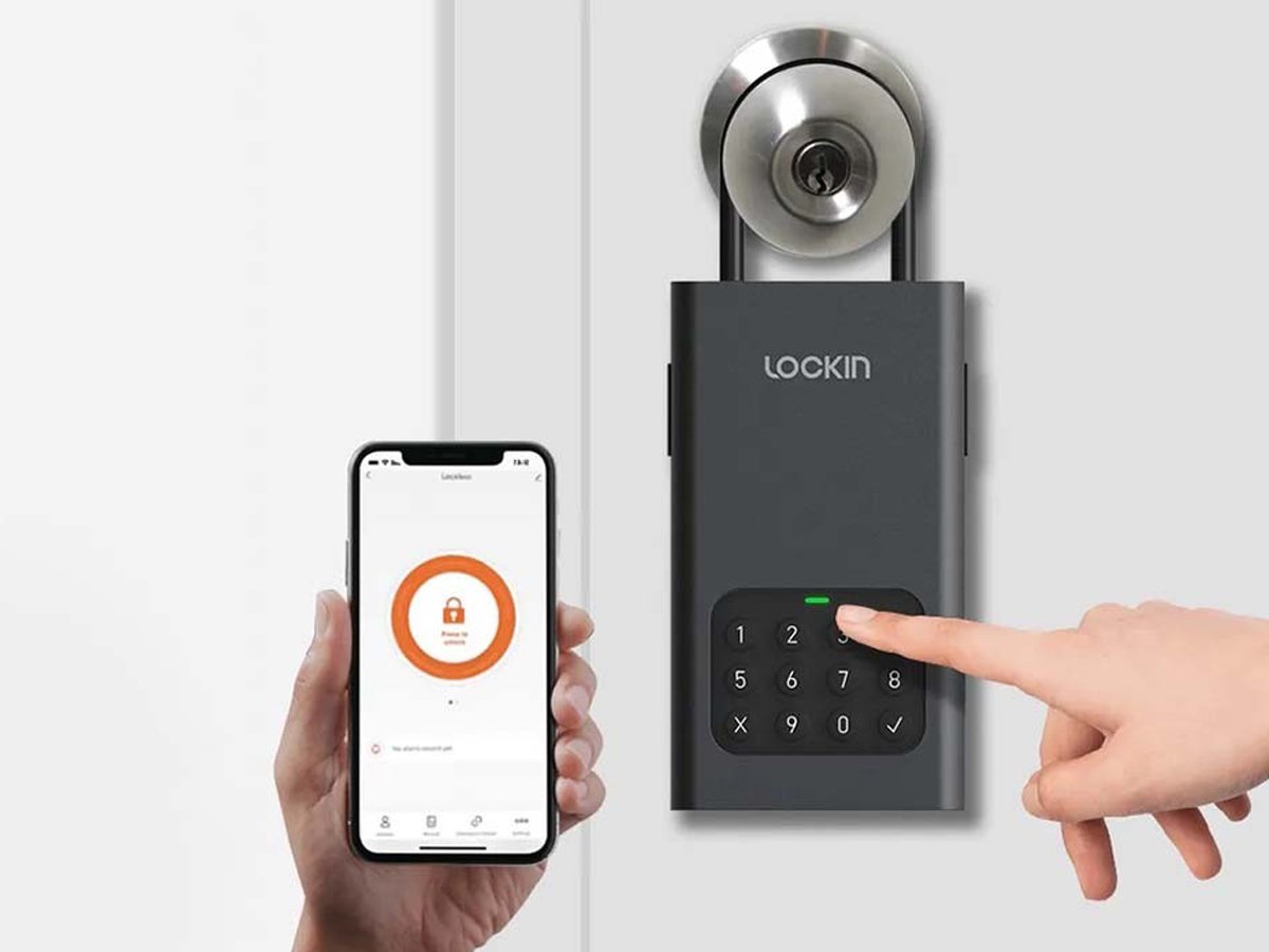 Inteligentny sejf Lockin Lock BOX L1 - Funkcjonalność aplikacji Tuya