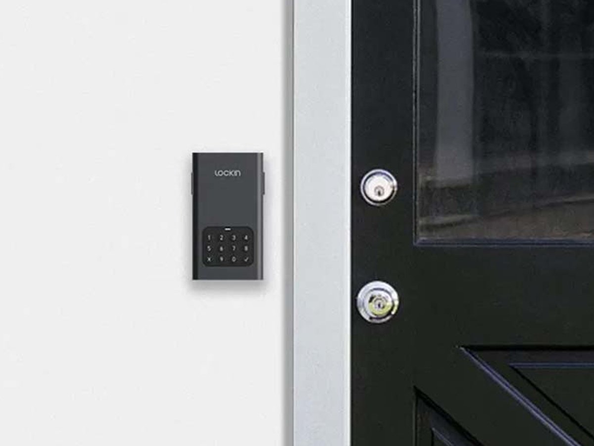 Inteligentny sejf Lockin Lock BOX L1 - Wszechstronne zastosowania