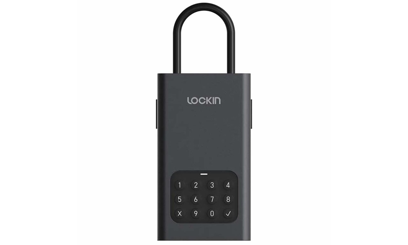 Inteligentny sejf Lockin Lock BOX L1 - Widok od przodu