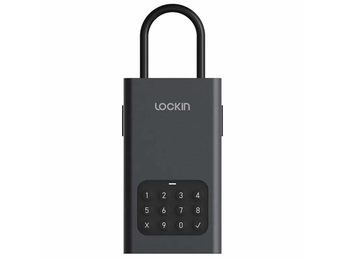 Inteligentny sejf Lockin Lock BOX L1 - Widok od przodu
