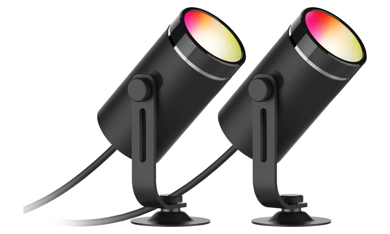 Zestaw Deltaco Garden Light Extension Kit 2 Bulbs - Widok ogólny