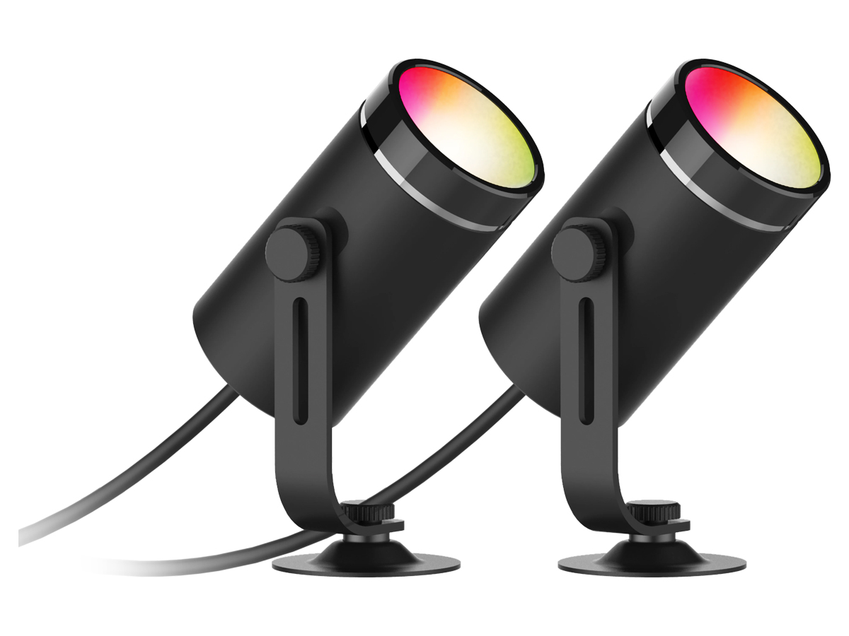 Zestaw Deltaco Garden Light Extension Kit 2 Bulbs - Widok ogólny