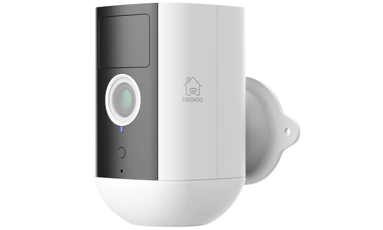 Deltaco SMART HOME Battery powered WiFi camera outdoor use IP54 2MP