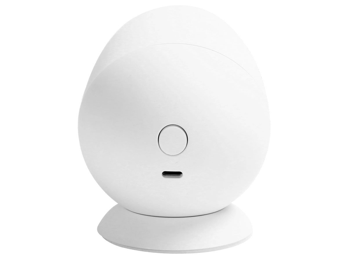 Inteligentna lampa Deltaco WAKE-UP SH-LA01 - Widok od tyłu