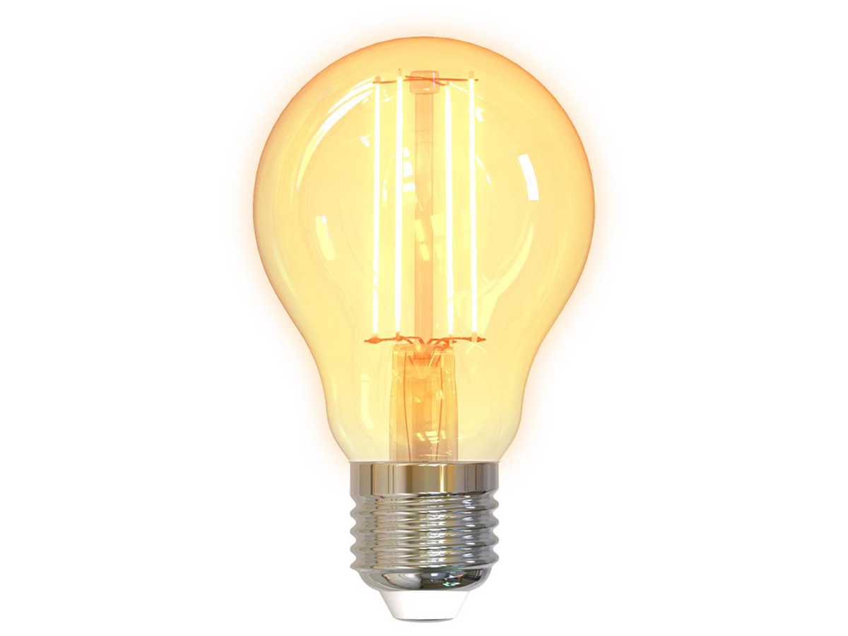 Deltaco SMART H LED filament lamp E27 WiFI 2.4GHz 5.5W 470lm Dim