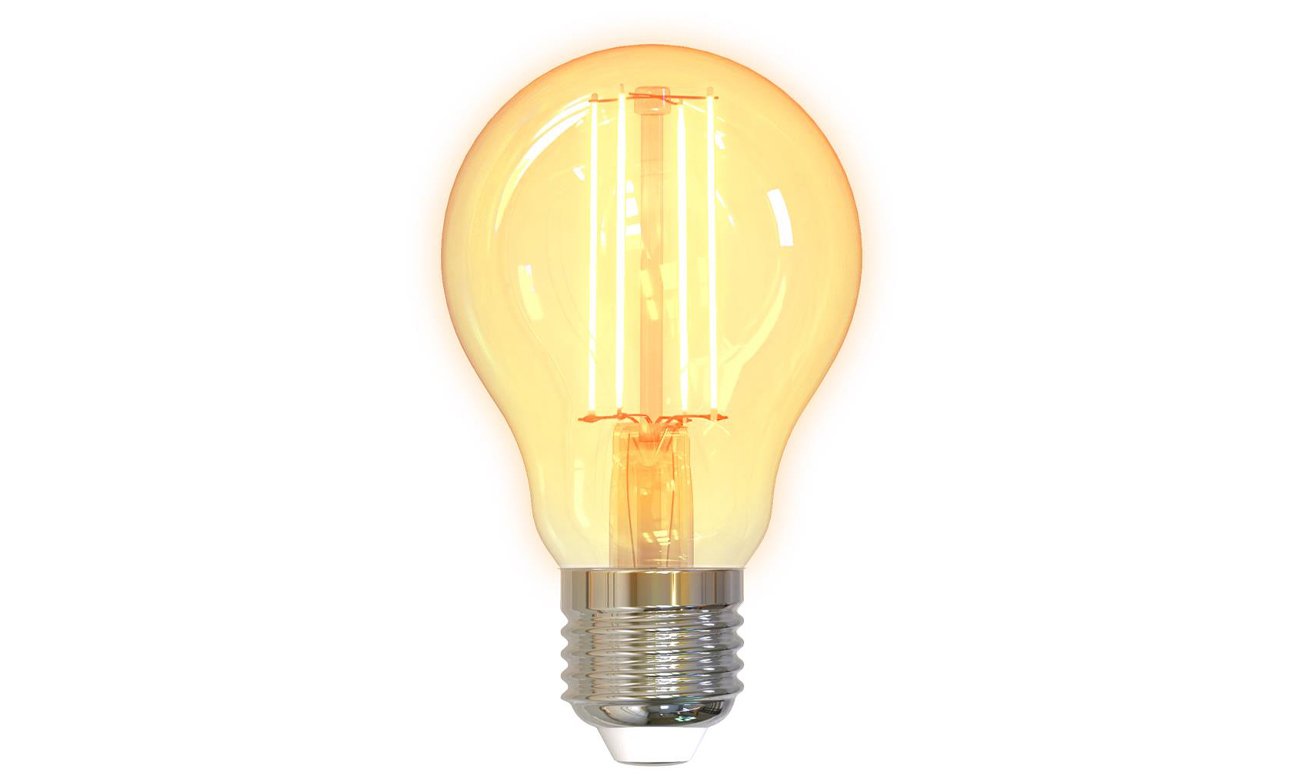 Deltaco SMART H LED filament lamp E27 WiFI 2.4GHz 5.5W 470lm Dim