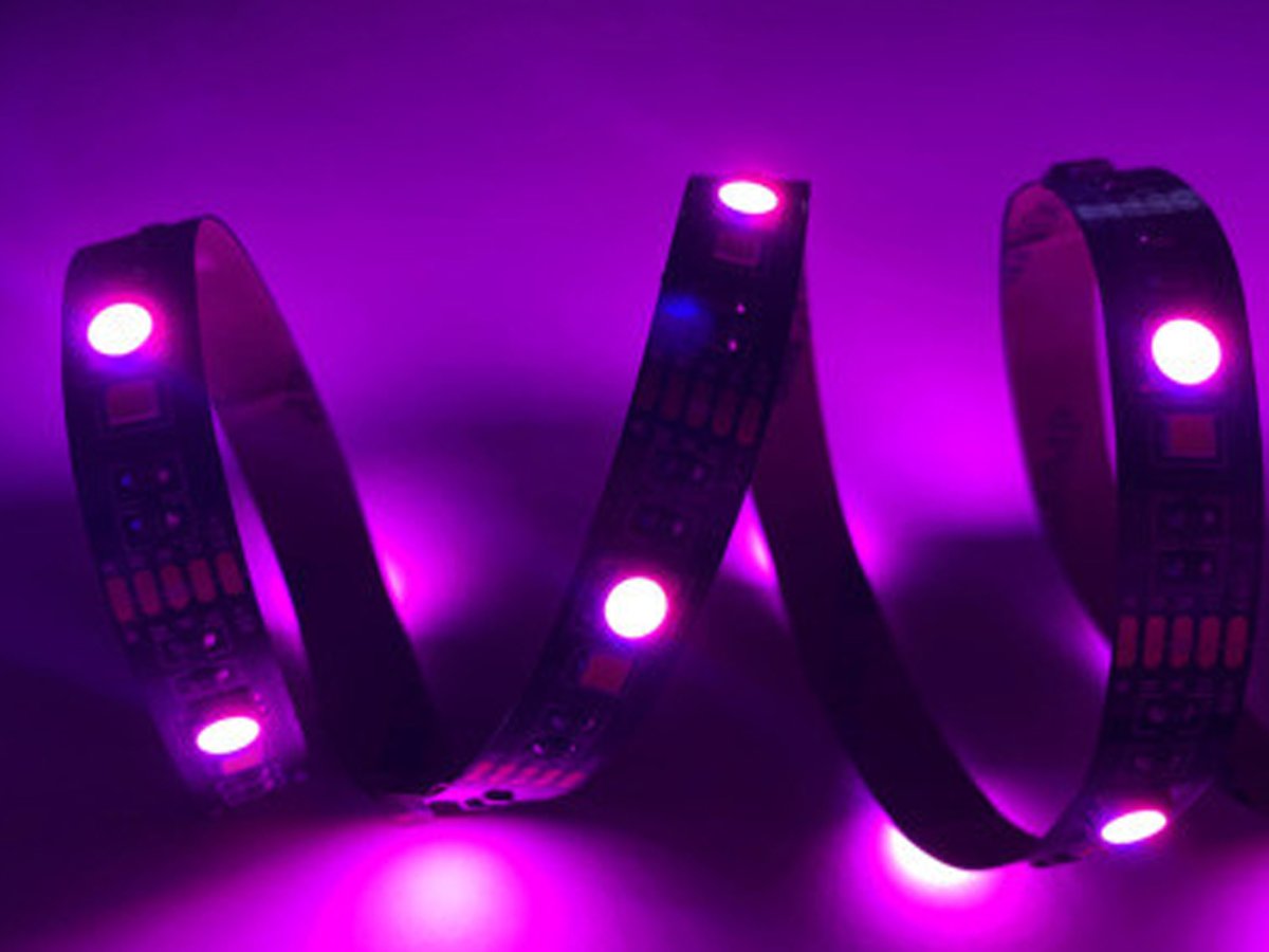 Inteligentna taśma LED Deltaco USB RGB 2M SH-LS2MUSB
