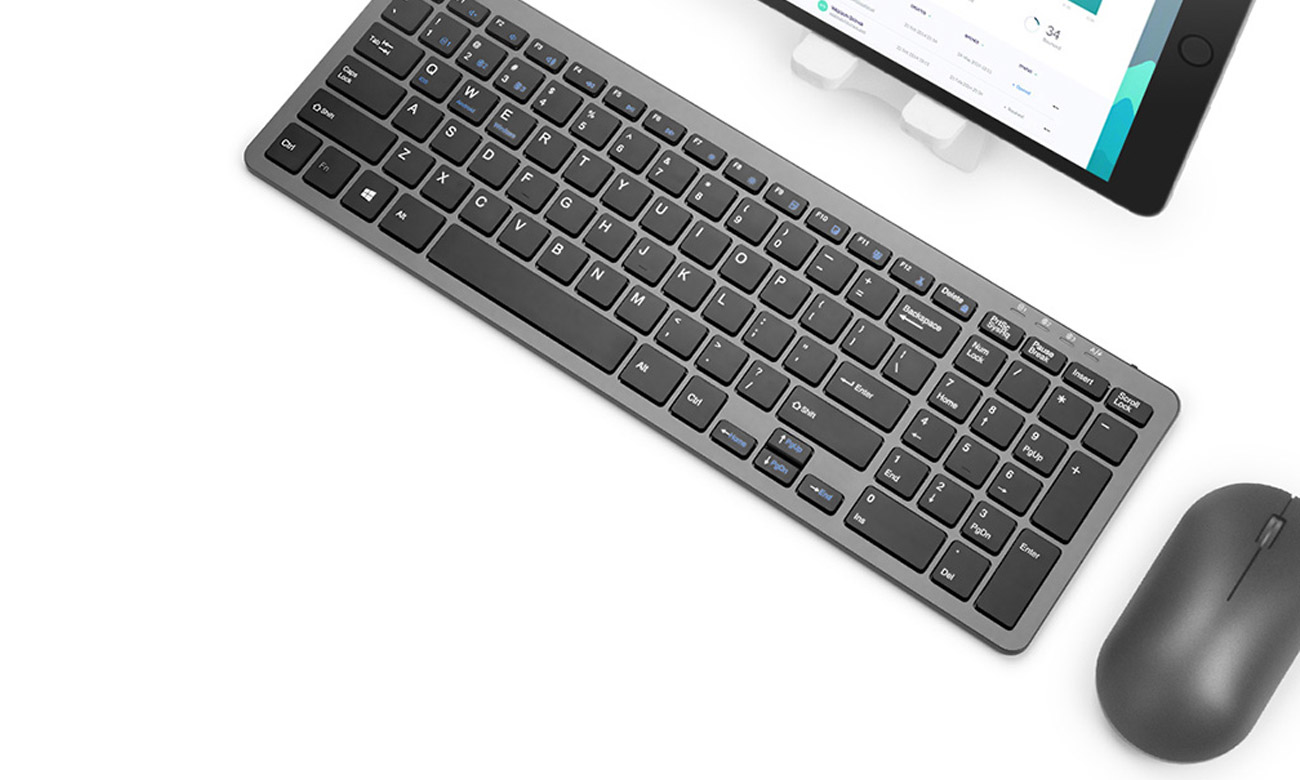 Delux K2203D widok z góry