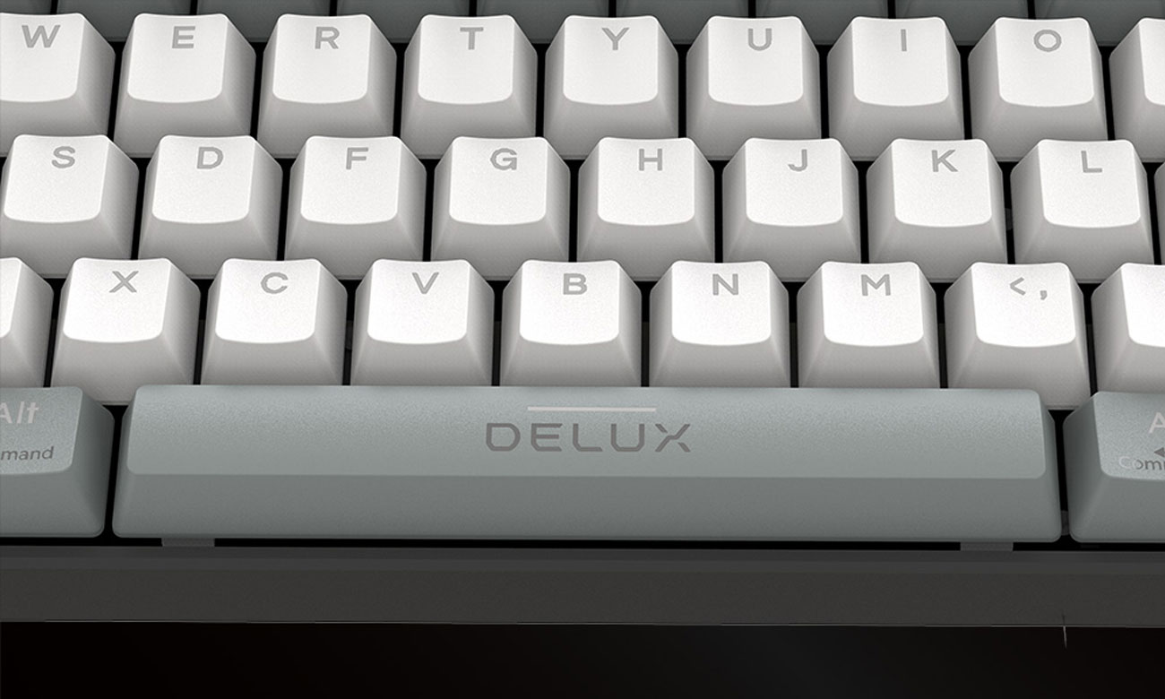 Delux KM33 BT RGB klawisze