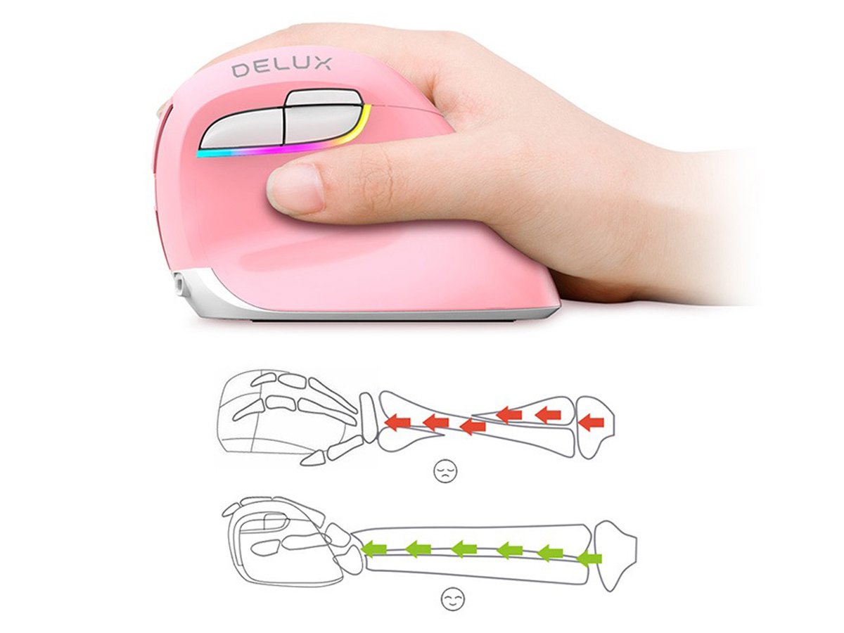 Delux M618 Mini Pink